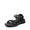 ALL BLACK, variant on Women’s Lightweight Hiking Sandals Quick-Drying Water Walking Sandals with Soft Insole and Hook-and-Loop Straps