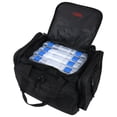 thumbnail image 2 of Sportsmans Supply 1125090 Osage River Deluxe Fishing Tackle Bag with 4 Medium Box, Black, 2 of 7