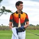 thumbnail image 3 of Balery Retro Space Rocket Launch Camisa Polo de Hombre con Estampado, de Manga Corta y Tejido Medio, Camisa Tipo Golf Polo-XX-Large, 3 of 6