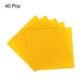 thumbnail image 3 of Soft Felt Sheets Fiber Craft Sheets Light Yellow 4 x 4 40 Pcs, 3 of 6