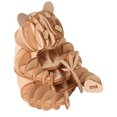 thumbnail image 4 of Wooden Puzzle Plaything 3D Puzzle Toy DIY Handmade Craft Puzzle Jigsaw Puzzle Model for Kids Children (Panda Pattern), 4 of 8