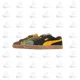 thumbnail image 1 of PU & MA Suede VTG P.A.M. Dark Chocolate Black Green Yellow Burnt Olive Blue Sneaker, 1 of 6