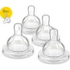Philips Avent Anti-colic baby bottle newborn flow nipple, 4pk