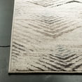 thumbnail image 4 of SAFAVIEH Amsterdam Earnestine Geometric Faded Area Rug, Cream/Beige, 6'7" x 6'7" Square, 4 of 9