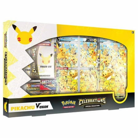 Pokémon Trading Card Games: 25th Anniversary Pikachu V Union Collection
