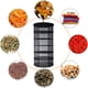 thumbnail image 4 of Red de secado, 6 capas, estante de secado hidropónico plegable, secador de hierbas de red seca, bolsa de almacenamiento de regalo, negro Adepaton MZQ-0812-1, 4 of 7