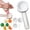 Coffee, variant on 1 Set Clearance Under $3 Dumpling Making Kit Dumpling Tool Abs For Baking Brown Mold Sturdy Brown
