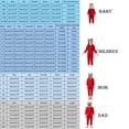 thumbnail image 5 of Onesie Family Christmas Pajamas Matching Sets Holiday Sleepwear Christmas Pajamas Onesie Animal Jumpsuit Sleepwear Adult Couples, 5 of 7