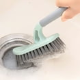 thumbnail image 3 of Bdday Toilet Scrubber Bathroom Cleaning Brush Set Multipurpose Bathroom Tile Floor Cleaning Brush Window Cleaning Brush Convenient Household Corner Cleaning Tools Deck Brush, 3 of 4