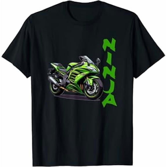 Ninja Motorcycle Sportbike T-Shirt