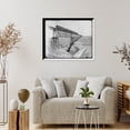 thumbnail image 4 of Historic Framed Print, Bridge near Encarnacion, Mexico, 17-7/8" x 21-7/8", 4 of 9