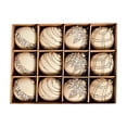 thumbnail image 2 of Holiday Ball Ornaments for Christmas Tree, Shatproof Xmas Decorations for Indoor Outdoor Home Decor, Unbreakable Christmas Ornaments as a Gift for All, Festive Decorations, 2 of 9
