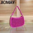 thumbnail image 2 of JIOMAY Nuevo diseño de carteras de moda para mujer Bolsos de diseñador de lujo Bolso de mano de noche versátil Bolso de fiesta Elegante monedero de diamantes de imitación, 2 of 5
