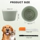 thumbnail image 2 of Tazones Comederos Lentos de Bargains Únicos, Tazón de Lamer para Perros de Silicona con Cepillo y Raspador, Base Antideslizante, Comedero Lento para Alivio de Ansiedad y Salud Oral, Verde Profundo, 2 of 7