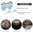 thumbnail image 6 of 4 pcs  Utility Pegboard Hooks Heavy Duty Peg Board Display Hooks Metal Hangers, 6 of 6