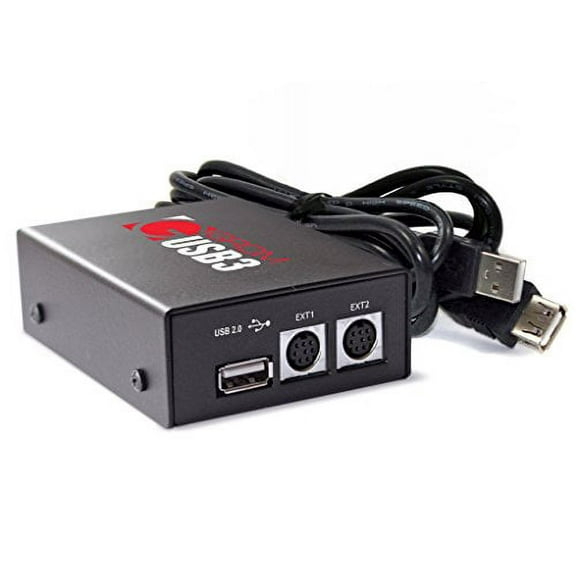 GROM Audio TOYFU3 for Select Lexus Cars USB3 Android iPhone; Bluetooth AUX Capable Adapter