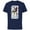 Navy, variant on Marvel Studios Deadpool & Wolverine Double Best Bubs - Short Sleeve Cotton T-Shirt for Adults - Customized-Black