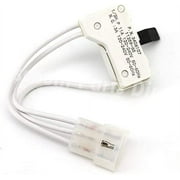 Ultra Durable 3406107 Dryer Door Switch Replacement part for Whirlpool & Kenmore Dryer - Replaces 3405100, 3405101, 3406100, 3406101, 3406109 (3406107)