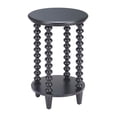 thumbnail image 4 of Mesa Lateral Gocce Negro Kessa Muebles, 4 of 5