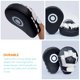 thumbnail image 2 of ColoMX Muay Thai Hand Pad Taekwondo Kick Pad Kickboxing Hand Target Men Boxing Pad, 2 of 7