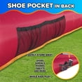thumbnail image 4 of Sportspower My 1st Inflatable Bounce House with Slide & Basketball Hoop, Outdoor Bouncer for Kids, Blower & Anchors Included, 144" x 108" x 86.4", 4 of 8