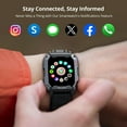 thumbnail image 2 of ALKAI Smart Watch Rugged and Military with 5ATM Waterproof Bluetooth Call(Answer/Dial Calls) AI Assistant, Long-Lasting Battery Life, Multiple Sports Tracking, 2.02'' HD Display, 2 of 6