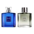 thumbnail image 1 of Bleu Intense + Live Adventure de L'bel 100 ml c/u, 1 of 5