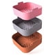 thumbnail image 1 of 3Pcs Air Fryer Silicone Liners Square Airfryer Liners 8.2inch Air Fryer Pot for 4-8 QT Air Fryer Bas, 1 of 5