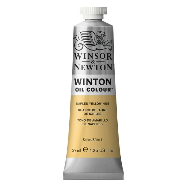 Winsor & Newton Couleur d'Huile de Winton, 37Ml, Teinte Jaune Naples