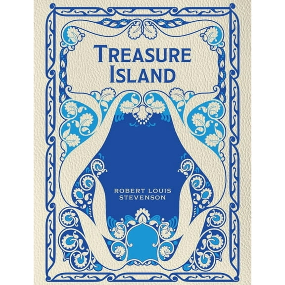 Chartwell Deluxe Editions Treasure Island, (Hardcover)