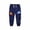 Blue, variant on Krdevn Boys Space Planet Embroidery Jogger Sweatpants Fall Loose Straight Knit Pants with Drawstring Waist 2-3 Years,Blue
