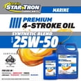 thumbnail image 2 of Aceite de motor STAR BRITE Star Tron 4 tiempos SAE 25W-50, 2 of 5