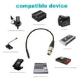 thumbnail image 4 of 1/8 Inch To Xlr Female Cable 1/8 Inch To Xlr Female Adapter Cable 3.5mm Stereo Sound Adapter Cable Microphone Sound Cable 1/8 Inch To XLR Female Cable Balanced 3.5mm Female Stereo, 4 of 8