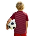thumbnail image 2 of Boys Graphic Tees Sporty Graphic Print Short Sleeve Breathable Crewneck Tee for Active Wear Boys' Tops Tees Shirts 3 Years-4 Years, 2 of 7