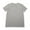 Grey, variant on Big and Tall Shirts for Men Short Sleeve T Shirt Summer Casual V Neck Solid Ribbed Holiday Shirts Tops Tall Mens Long Sleeved Tops Mens Set Socks Size 13-15 Extra Long T for Men Wear around 3XL