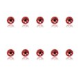 thumbnail image 1 of Nail Rhinestones Flat-Bottom Multi-faceted Sides DIY Handcraft Excellent Gloss Manicure Crystal Different Styles Mobile Phone Colorful, 1 of 6