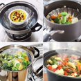 thumbnail image 2 of Folding Steamer Basket Food Veggie Steam Rack Stainless Steel Mesh Dish for Microwave Pressure Pot Kitchen Cooking Tool, 2 of 5