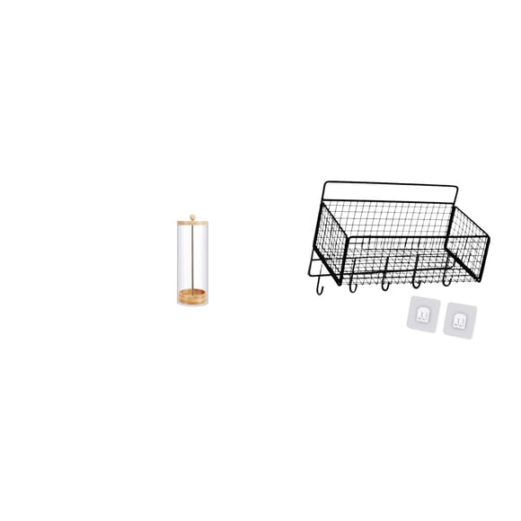 Organizador y soporte reutilizable y transparente para pajitas, ideal para brochas de maquillaje y accesorios de bar, con práctico dispensador.