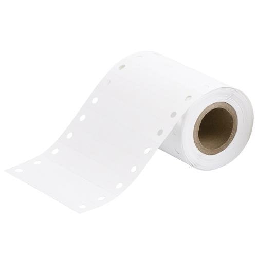 brady bt-841-wt-0530, 60887 bradytag?? dot matrix printable tags