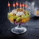 thumbnail image 5 of Cóctel de Año Nuevo chino Palillos 100 unidades Palillos de frutas del año Palillos para postres de frutas Comida Sándwiches Bebidas Brochetas de carne Frutas Artículos para fiestas, 5 of 8