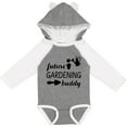 thumbnail image 3 of Inktastic Future Gardening Buddy Boys or Girls Long Sleeve Baby Bodysuit, 3 of 5