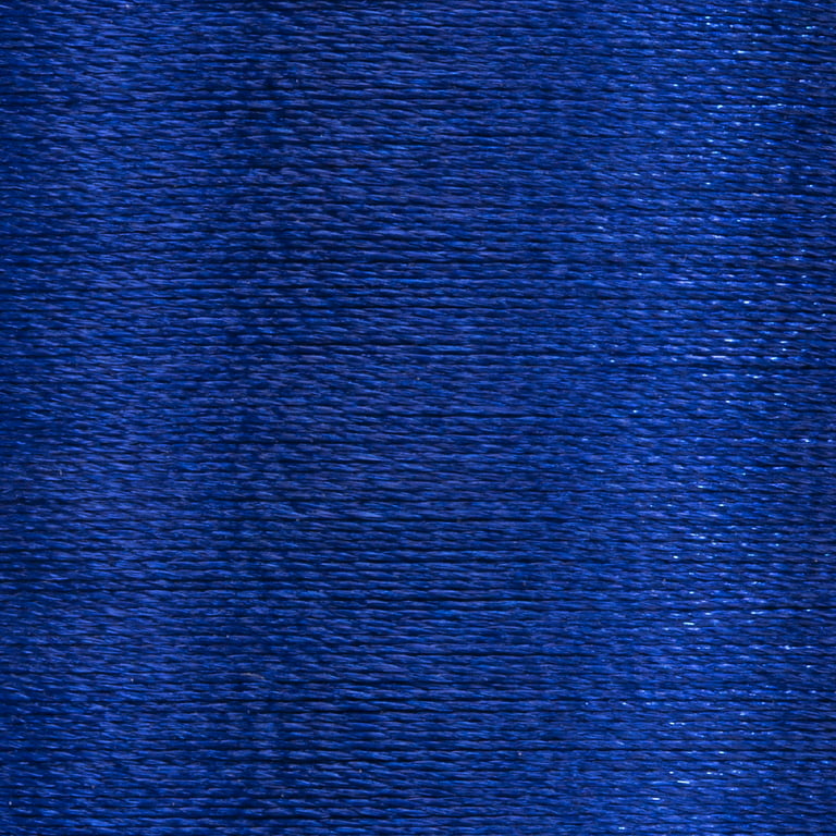 Vtg Coats & Clark 125 yds Blue #139 Thread Wooden Spool USA Made