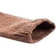 thumbnail image 6 of Lian LifeStyle Women's 1 Pair Knee Length Cotton Socks Size 7-9(Coffee), 6 of 6