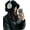 Black, variant on CoCoMangos Winter Balaclava Face Mask Cap for Women Windproof Hood Ski Down Hat Neck and Face Warmer Scarf Beanie Hats