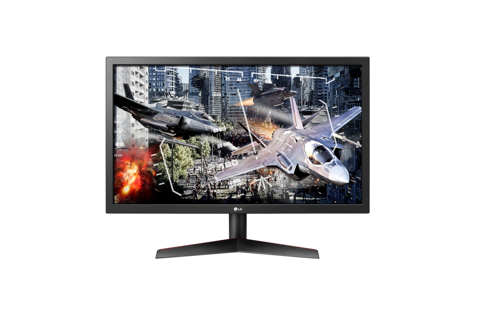 LG 24 inch Monitor with UltraGear Full HD Gaming Radeon FreeSync ...