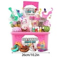 thumbnail image 2 of Butter Slime Kit Slime Toys Ice Cream Slime Kit Diy Ice Cream Slime Toy Set 350Ml Soft And Non-Sticky Slime Kit Party Favors For Girls And Boys, 2 of 4