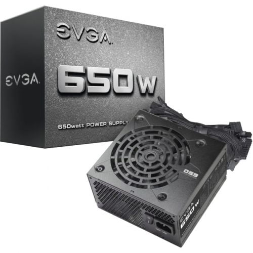 EVGA Power Supply 100-N1-0650-L1 650W 100-240V 8-4A 50-60Hz Retail