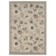 thumbnail image 2 of Addison Heights Brentwood Floral Transitional Casual Area Rug, Gray, 2 of 2
