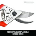 thumbnail image 4 of Corona ALUMINUM Bypass Pruner - 1 Inch, Angled, Right-Handed, 4 of 8