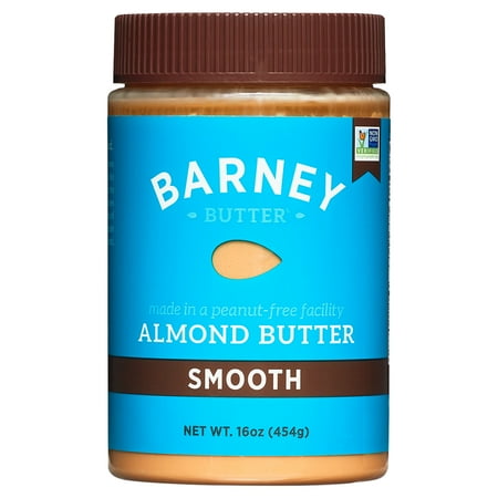 Barney Butter Skin-Free Smooth Almond Butters, 16 oz
